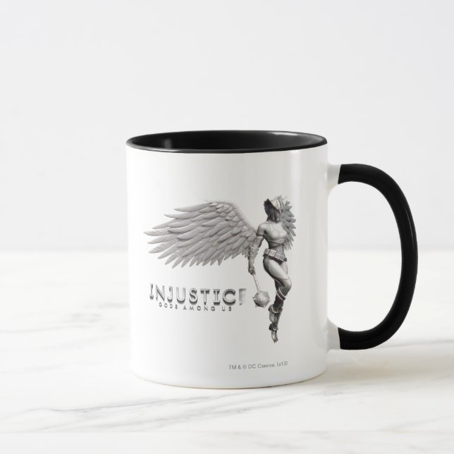 Taza Hawkgirl (Derecha)