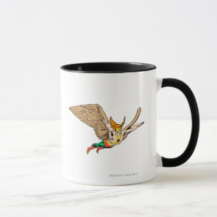 Taza Hawkman Flies
