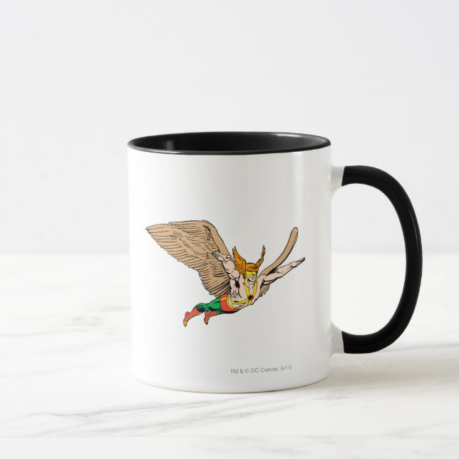 Taza Hawkman Flies (Derecha)