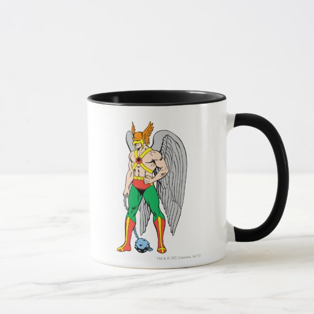 Taza Hawkman Standing Pose (Derecha)