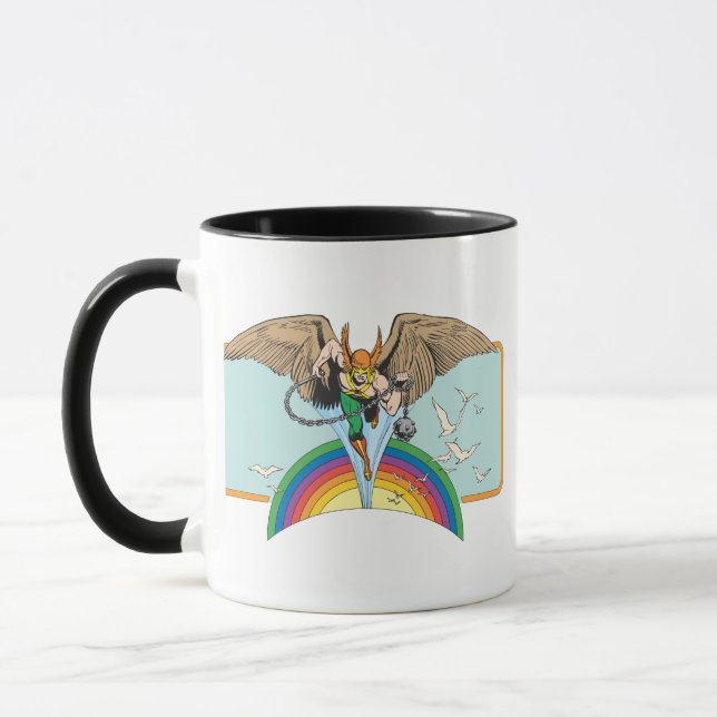 Taza Hawkman vuela a través del cielo (Izquierda)