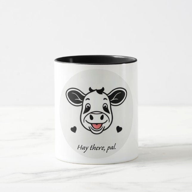 Taza Hay amigo (Centro)