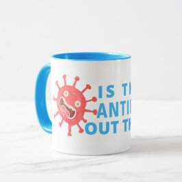 Taza Hay Anticuerpos Por Ahí - Laboratorio