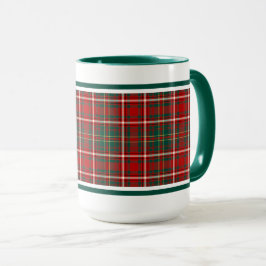 Taza Hay clan tartán