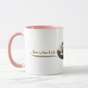 Taza Hay más en la vida que ser pasajero