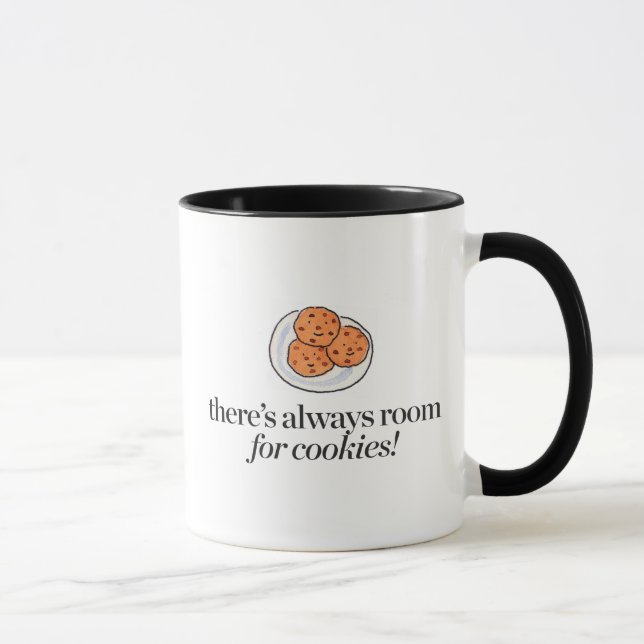 Taza Hay siempre sitio para las galletas (Derecha)