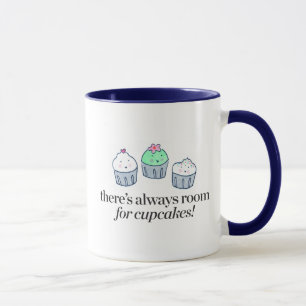 Taza Hay siempre sitio para las magdalenas