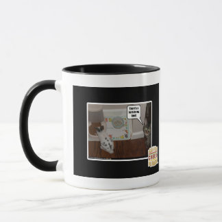 Taza Hay una liebre en mi comida.