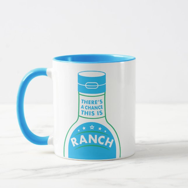 Taza Hay una ocasión que éste es rancho divertido (Izquierda)
