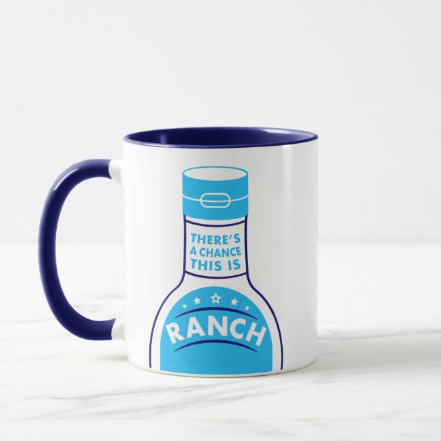 Taza Hay una ocasión que éste es rancho divertido (Izquierda)