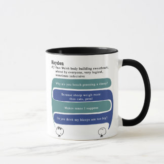 Taza Haydon