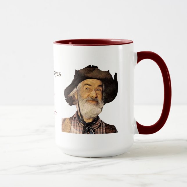 Taza Hayes locuaz (Derecha)