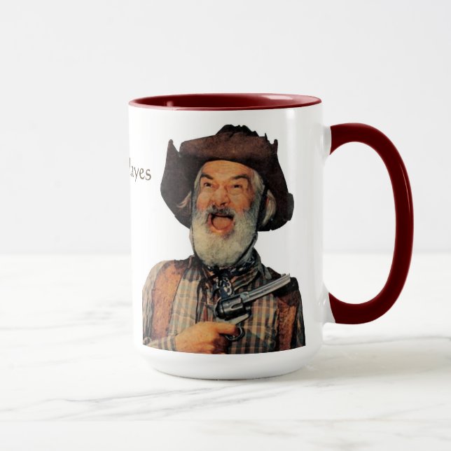 Taza Hayes locuaz (Derecha)