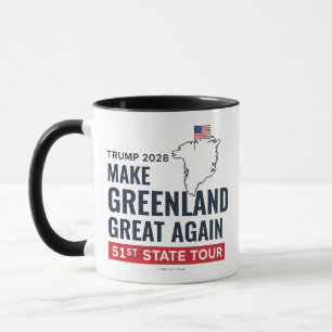 Taza Haz a Groenlandia Grande de Nuevo -