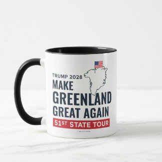 Taza Haz a Groenlandia Grande de Nuevo -
