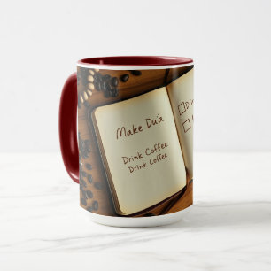 Taza Haz Dua, Bebe Café, Hustle Producto Islámico Produ