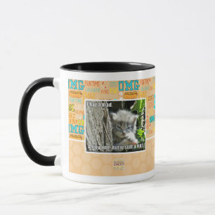 Taza Haz I un enojado