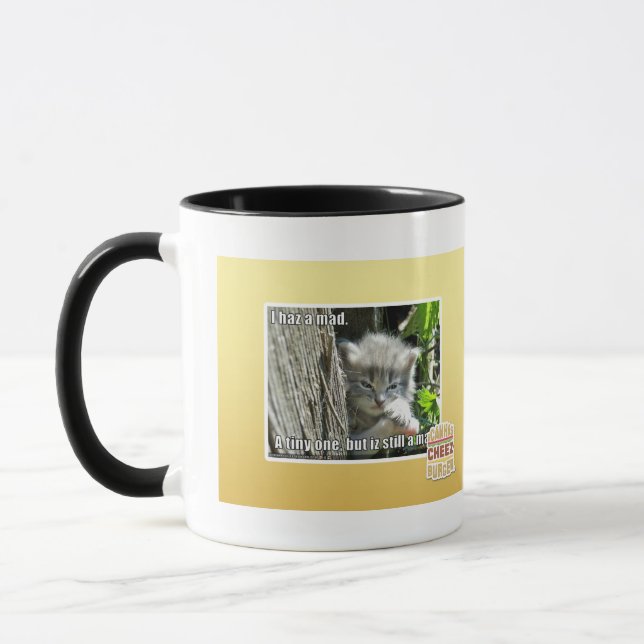 Taza Haz I un enojado (Izquierda)