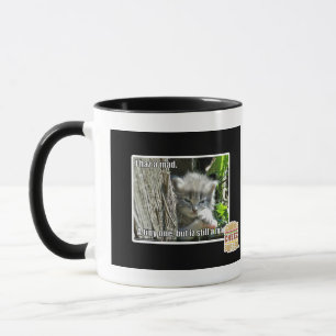 Taza Haz I un enojado