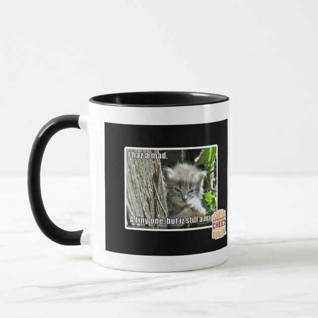 Taza Haz I un enojado (Izquierda)