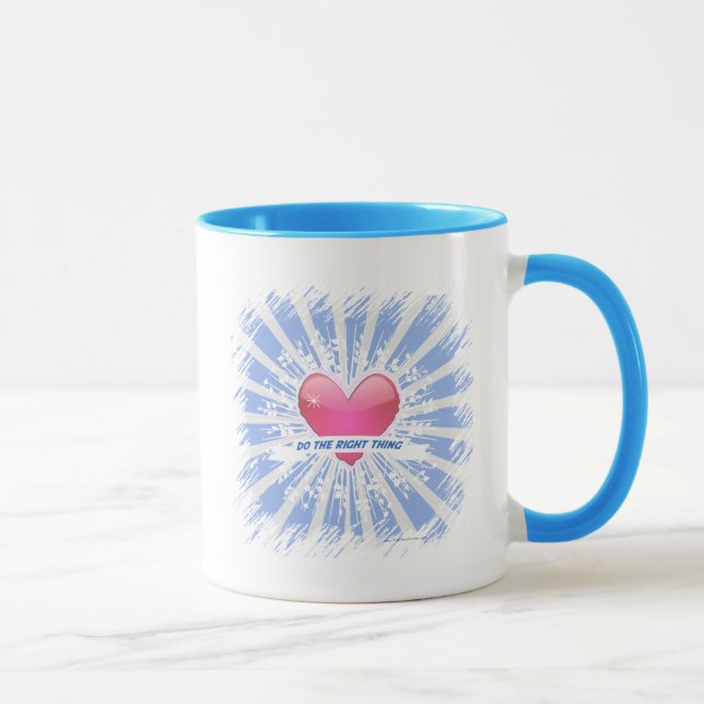 Taza Haz lo Correcto (Derecha)
