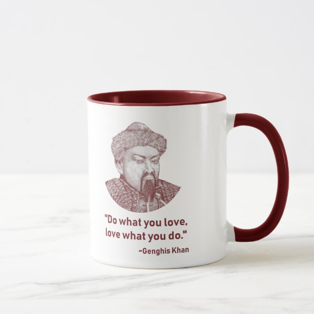 Taza Haz lo que amas... (Derecha)