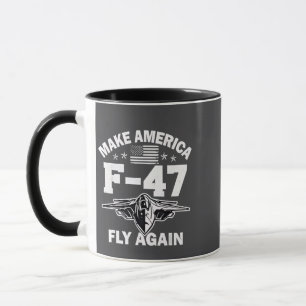 Taza Haz que los F-47 vuelen de nuevo el 4 de julio