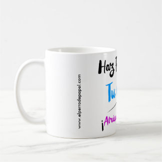 Taza Haz realidad tu Idea modelo BLUE