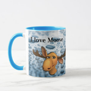 Taza Haz tu propia leyenda - Blue Mug