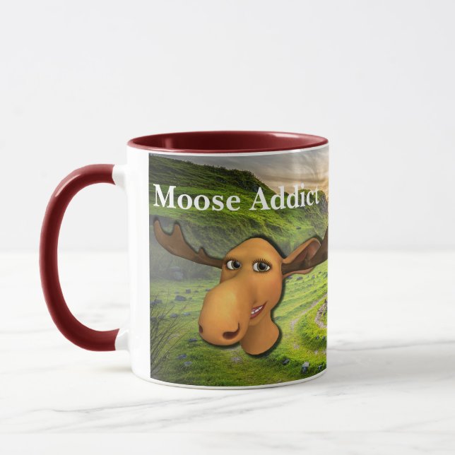 Taza Haz tu propia leyenda - Green Mug (Izquierda)