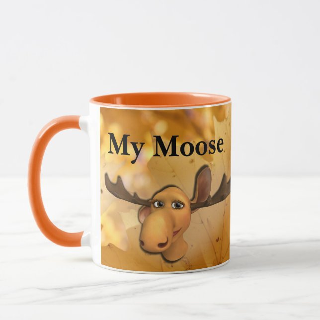 Taza Haz tu propia leyenda - Mug amarilla (Izquierda)