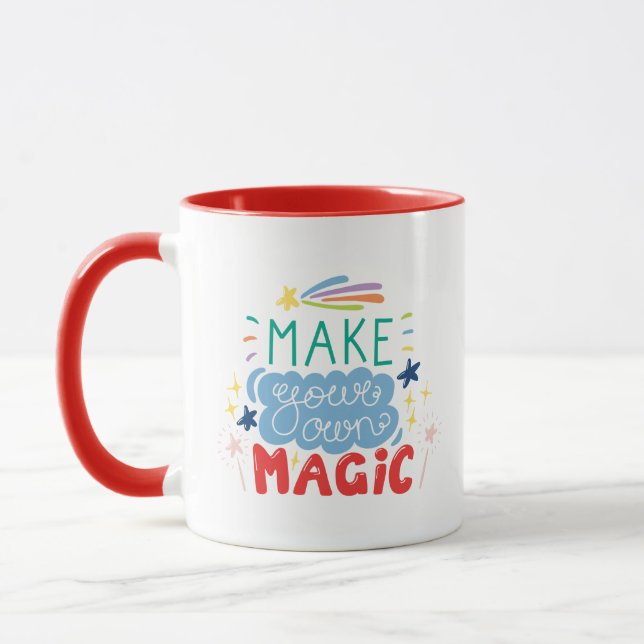 Taza Haz tu propia magia (Izquierda)