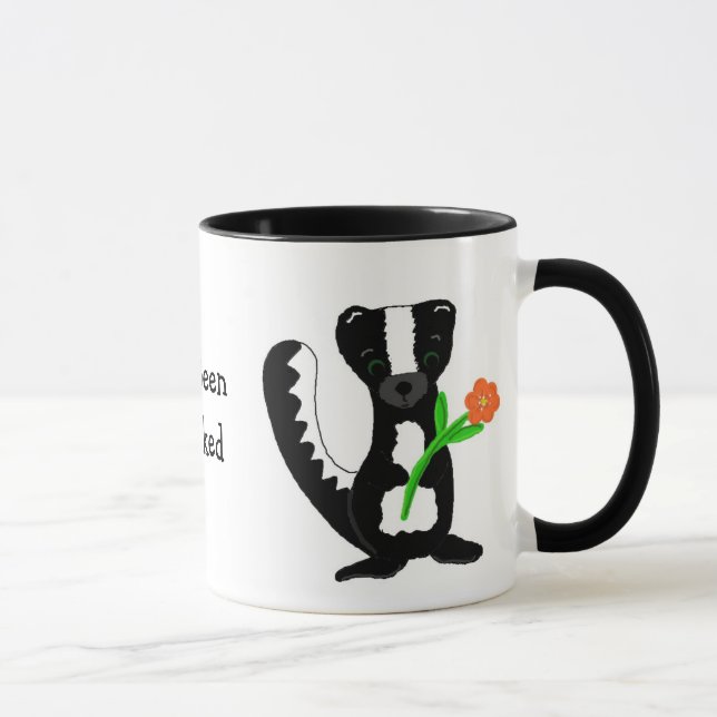 Taza He estado desparramado (Derecha)