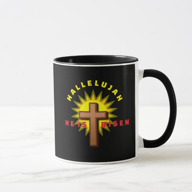 TAZA "HE IS RISEN" (Derecha)