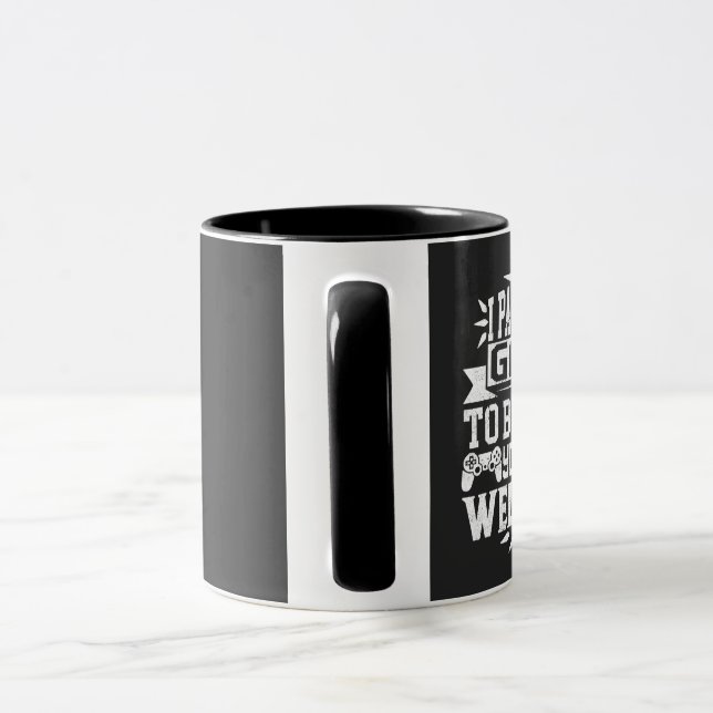 Taza He parado mi juego para estar aquí. (Asa)