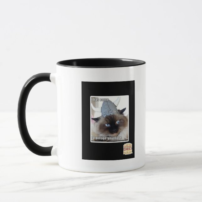 Taza He venido a saquear tu aldea (Izquierda)
