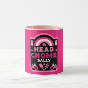 Taza Head Garden Gnome Gardener
