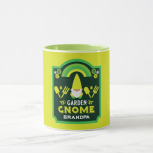 Taza Head Garden Gnome Gardener