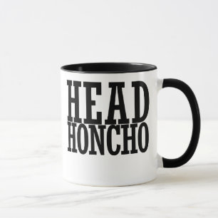 Taza Head HONCHO