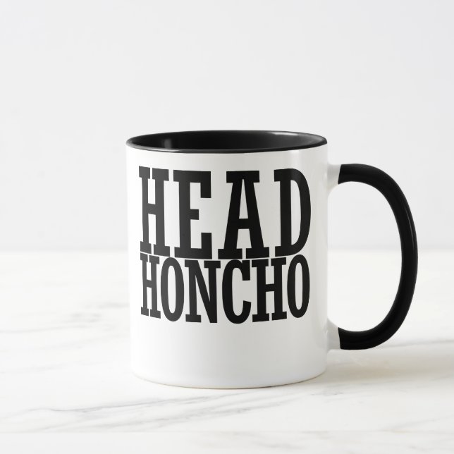 Taza Head HONCHO (Derecha)