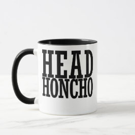 Taza Head HONCHO