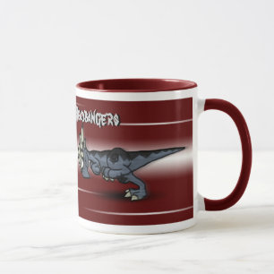 Taza Headbangers originales