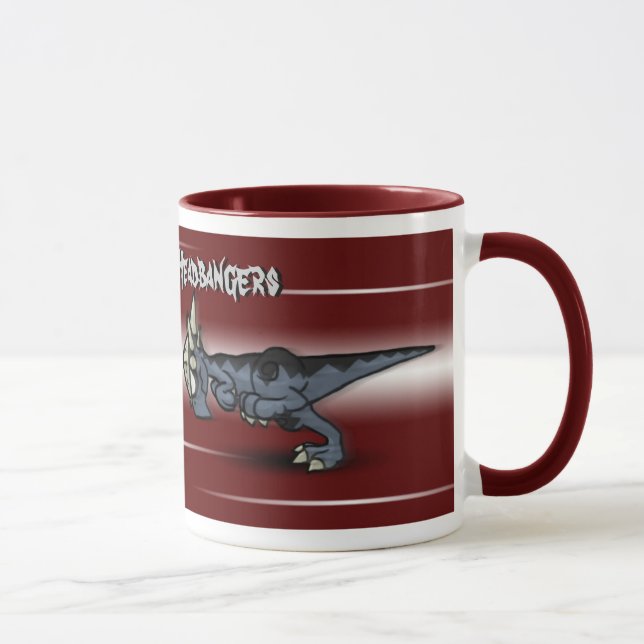 Taza Headbangers originales (Derecha)