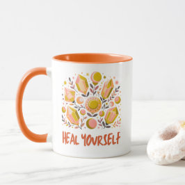 Taza Heal Yourself Combo Mug - Celestial Crystal Set