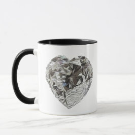 Taza Heart Diamond