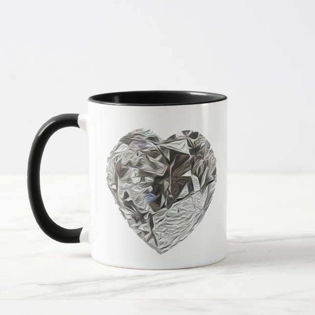 Taza Heart Diamond (Izquierda)