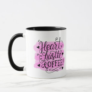 Taza Heart Hustle Coffee Mug