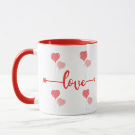 Taza Heart Love Modern Art