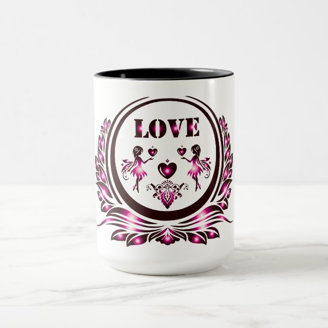 Taza Heart Lover Mug (Centro)