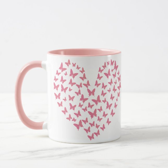 Taza Heart of Capricious Butterflies (Izquierda)